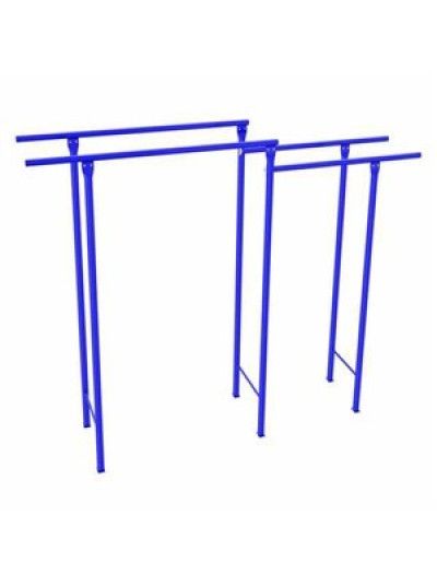 Спортивные брусья для улицы двойные